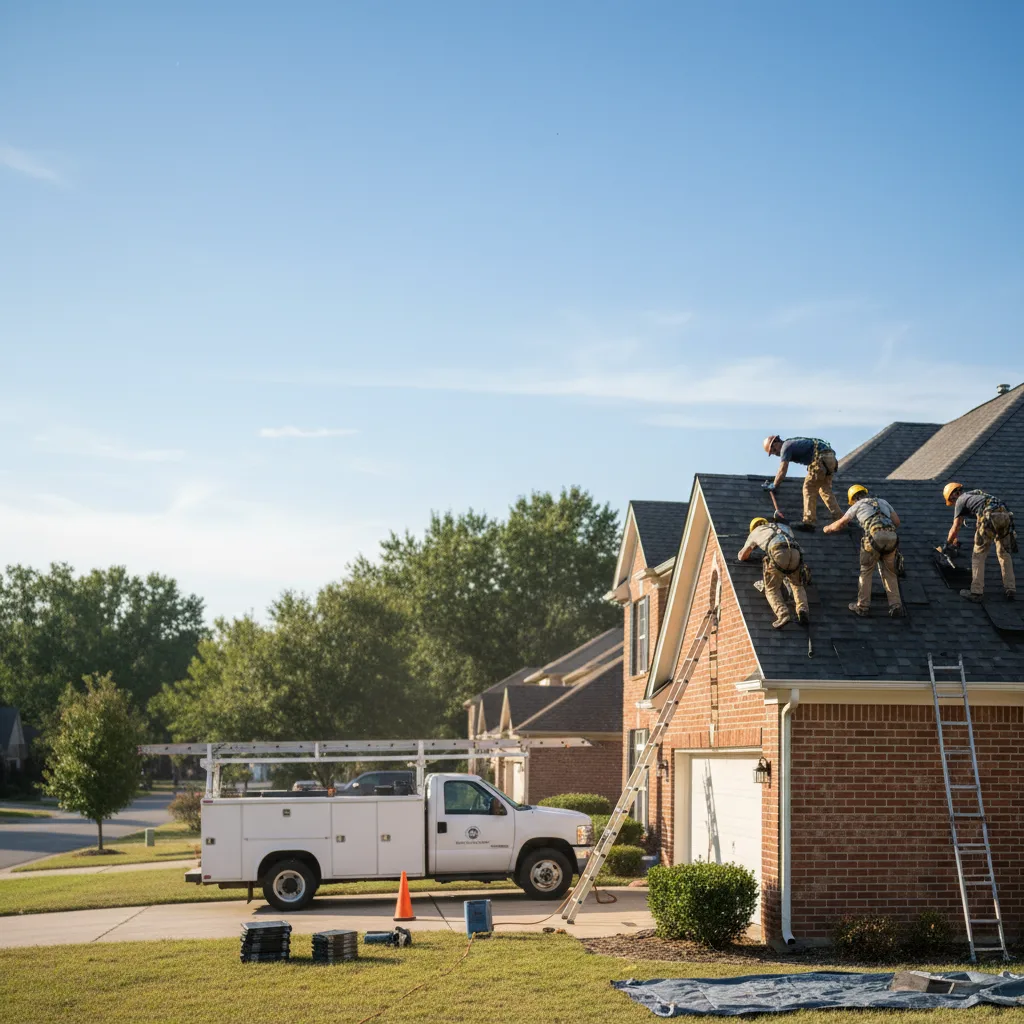 Roof Repair in Ramona